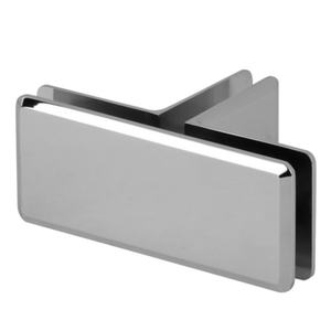 Soporte de estante en forma de T de alta resistencia, abrazadera de puerta de vidrio <span class=keywords><strong>para</strong></span> baño, Hardware de pantalla de ducha, Clip de esquina cuadrada, abrazadera de vidrio - Product Image 2