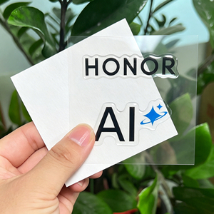 High Quality Custom Luxury Clear 3D Printed Resin Dome Epoxy Stickers, Strong Self-Adhesive <b>Waterproof</b> <b>Labels</b> - Product Image 5