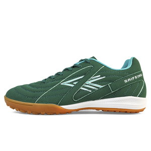 SAIFEINU 2026 Chaussures de football en salle pour hommes Printemps/Automne, Tige en microfibre <span class=keywords><strong>blanche</strong></span>, Semelle IC antidérapante, Entraînement professionnel de <span class=keywords><strong>futsal</strong></span> - Product Image 5