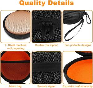 เคสจัดเก็บแบบพกพาสำหรับ <span class=keywords><strong>Bang</strong></span> & <span class=keywords><strong>Olufsen</strong></span> ลำโพง A1 (รุ่นที่1/2ND/3nd), ซับนุ่มป้องกันการตกและการดูดซับแรงกระแทก - Product Image 3