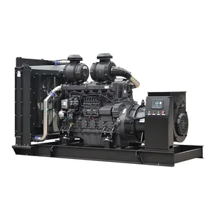 Generator diesel sdes, 500kw 550kw 600kw 660KW 700kw China kualitas baik 600kva 650kva 700kva generator dengan kebisingan rendah