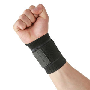 Attelle de poignet élastique réglable à compression pour le sport, idéale pour la musculation, le basketball, le badminton et soulager les douleurs au poignet - Product Image 2