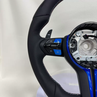 Volant sport en cuir M Series pour BMW F30 340i F10 535i F32 F20 F36 F22 M4 F82 X5 F15 F80 M3