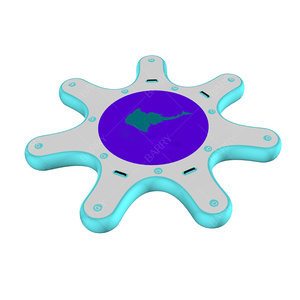 Pop Sale Commercial Customized Water Floating <strong>Drop</strong> <strong>Stitch</strong> Material Aqua <strong>Sup</strong> Yoga Dock Station With <strong>Inflatable</strong> Yoga Paddle <strong>Board</strong> - Product Image 2