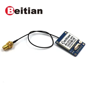 Beitian GNSS โมดูล GPS GLONASS TTL ระดับ4M แฟลช NMEA-0183 BN-357G