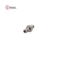 Adaptadores de RF con Conector Coaxial Recto KB-KB50+ de 2.92mm y 50 Ohmios para Montaje en Panel, Compatibles con Lista BOM TL