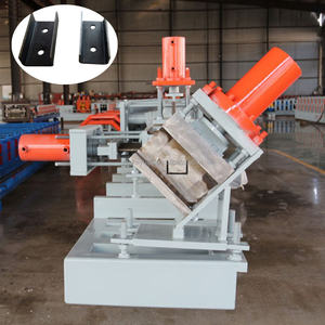 Gebrauchte Hochgeschwindigkeits-<span class=keywords><strong>Z</strong></span>-Pfetten walzen form maschine Rollform maschinen c U Pfette - Product Image 5