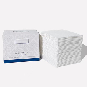 Khăn mặt mềm mại dùng một lần loại OEM, tẩy trang, làm sạch mặt, khăn mặt dùng trong spa, khăn giấy viscose, tùy chỉnh, thoải mái, làm sạch da - Product Image 1