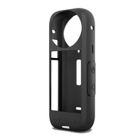 Pour Insta 360 X4 360 accessoires d'appareil photo manchon en Silicone lentille housse de protection produit d'action et de sport