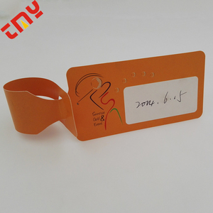 Bán buôn tùy chỉnh logo in sản phẩm nhựa <span class=keywords><strong>PVC</strong></span> tự khóa <span class=keywords><strong>Tag</strong></span> cho container - Product Image 6