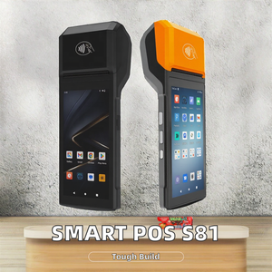   <span class=keywords><strong>Terminal</strong></span> POS Inteligente Bluetooth Portátil Android 13.0 Punto de Venta NFC Impresora Integrada 2GB RAM Quad-Core 2.0GHz - Product Image 2