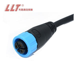 Llt 600V 20A Ngoài Trời 2 3 4 5 6 7 8 9 10 11 12 13 14 16 18 pin nhanh chóng kết nối điện <span class=keywords><strong>IP68</strong></span> <span class=keywords><strong>IP67</strong></span> không thấm nước cáp kết nối - Product Image 6