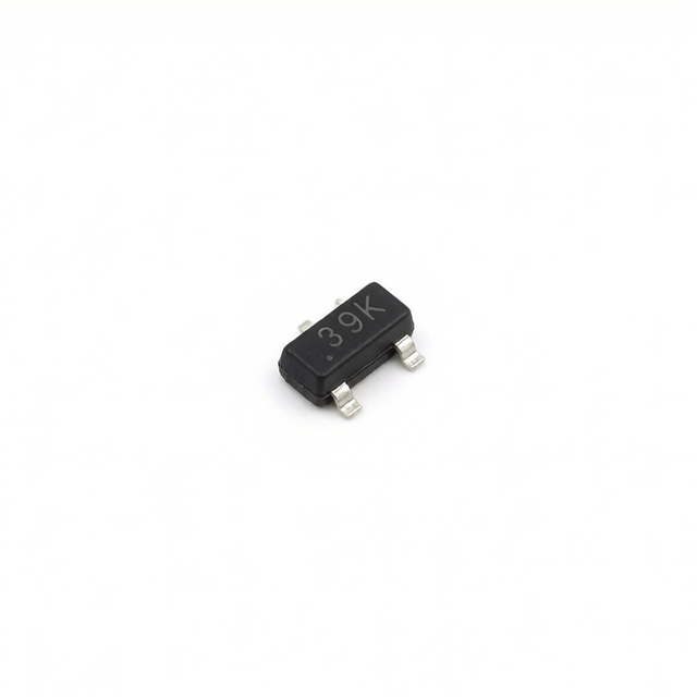 FDV302P Field-Effect Transistor (MOSFET) with Low On-resistance and Fast Switching SOT-23 Type Transistor