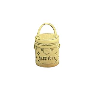 You Have Money Bag Hanging Exquisite <b>Leather</b> Accessories <b>Leather</b> <b>Keychain</b> Promotion Customizable - Product Image 5