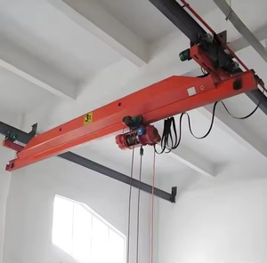 Cầu trục điện Cầu trục dầm đơn Giá cả Cầu trục cầu gắn trần - Product Image 5