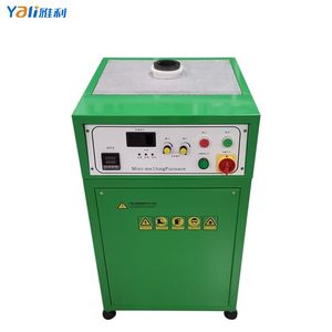 5KG 2000องศาเซลเซียสเตาหลอมทองคำขาวและเหนี่ยวนำทองคำอุณหภูมิสูงระดับ5KG สำหรับการหลอมเหล็กสแตนเลส - Product Image 5
