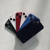 Teléfono Inteligente 13 5G Usado, Desbloqueado, Original, 6.1/3240mAh, 12MP, Face ID, NFC, 4GB RAM, con Caja de Accesorios a Color