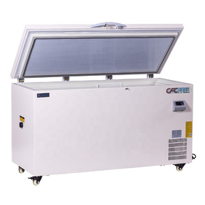 Congelador Comercial Mini de 320 L, Ultra Baja Temperatura -65 °C, Congelador de Transferencia Médica, Utilizado para Productos Acuáticos DW-65W370 - Product Image 4