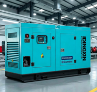 Générateur diesel silencieux Cummins Weichai 20/30/50/100/200/500KW Triphasé 50/60hz
