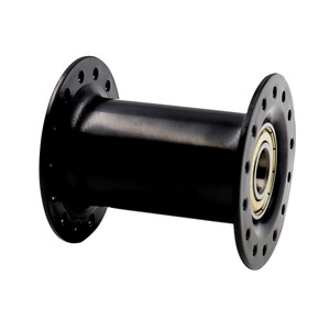 Moyeu de roue en fer électroplaqué, diamètre intérieur 58mm 32mm, pour pièces de rechange de fauteuil roulant - Product Image 2