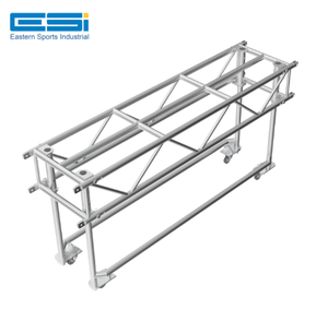 Sistema de armazón de aluminio preensamblado portátil ESI con diseño modular, capacidad de carga de 500kg para suspensión de equipos de eventos de escenario - Product Image 4