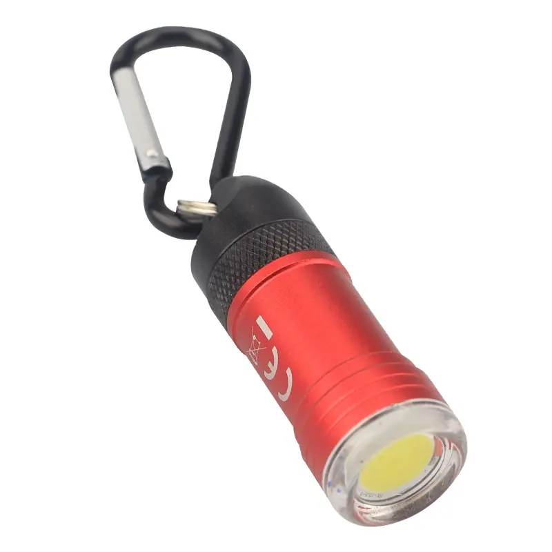 Fabrieks Nieuwe Creatieve Sleutelhanger Led Verlichting Magneet Adsorptie Schakelaar Licht Outdoor Multi-Functionele Nood Power Nachtlampje