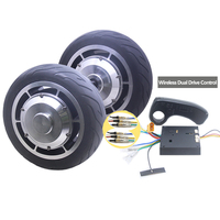 Moteur de roue pour hoverboard DC 10 pouces 36V 320W, moteur moyeu DC, pièces de trottinette auto-équilibrée