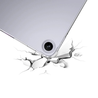 Étui de tablette transparent en TPU pour OnePlus Pad Go 2 12.1"/OPPO Pad Air5 12.1" 2025, coque de téléphone antichoc en TPU