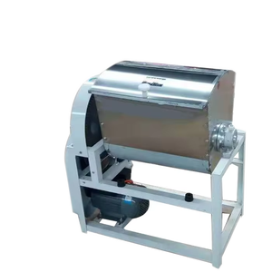 Stainless Steel Automatic Multifunctional Dough <b>Mixer</b> Machine with Motor Horizontal Spiral Design for <b>Bread</b> Flour Biscuit Mixing - Product Image 1