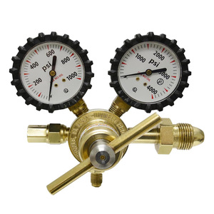 Régulateur d'azote 0-800 PSI, sortie CGA580, connexion d'entrée - Product Image 1