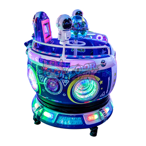 Macchina da gioco per bambini a gettoni, colorata, per parchi divertimento, con funzione di dondolo e Rotating <span class=keywords><strong>Planet</strong></span> - Product Image 5