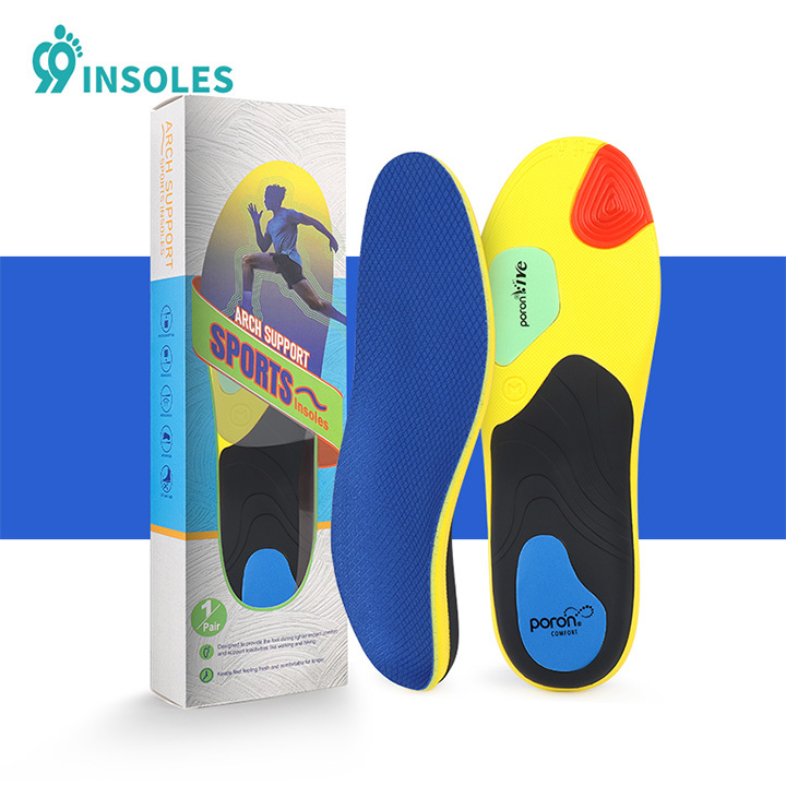 99insoles Adjustable Hiking Insoles for Shoes