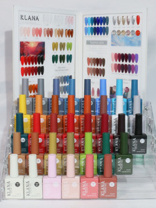 Kit de <span class=keywords><strong>Vernis</strong></span> à Ongles Gel UV Semi-<span class=keywords><strong>Permanent</strong></span> KLANA pour Salon de Manucure 66 Couleurs Pailletées Soak-Off Organique UV LED - Product Image 2