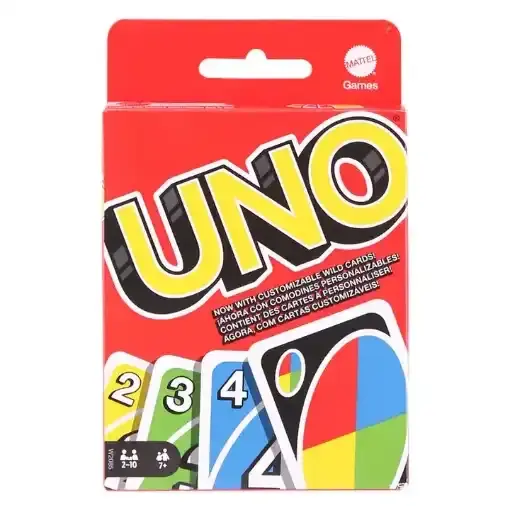 UNOs model baru set permainan papan Poker UNOs mainan edukasi aktivitas keluarga permainan klasik kustomisasi untuk anak-anak dan dewasa
