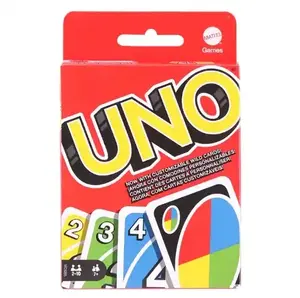 Jeux de société UNOs Poker, jeu de société, personnalisation, jeux classiques, activité familiale, jouet éducatif pour enfants et adultes, nouveauté