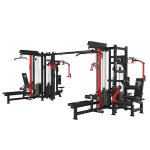 Equipo de Fitness Comercial Regus, Dispositivo de Entrenamiento Multifuncional Integral, Modelo LGSK - Product Image 2