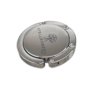 Tùy chỉnh chất lượng cao bán buôn xách tay bảng Top PURSE móc túi móc áo với logo - Product Image 3