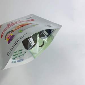 Sachet Doypack Personnalisé Imperméable pour Vente en Gros de Cornichons <span class=keywords><strong>Congelés</strong></span>, Kimchi Coréen et <span class=keywords><strong>Concombres</strong></span>, avec Valve de Décompression - Product Image 4