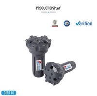 Bon prix bouton balistique KAIQIU faible pression d'air DTH Bits pour l'extraction de roches et le dynamitage
