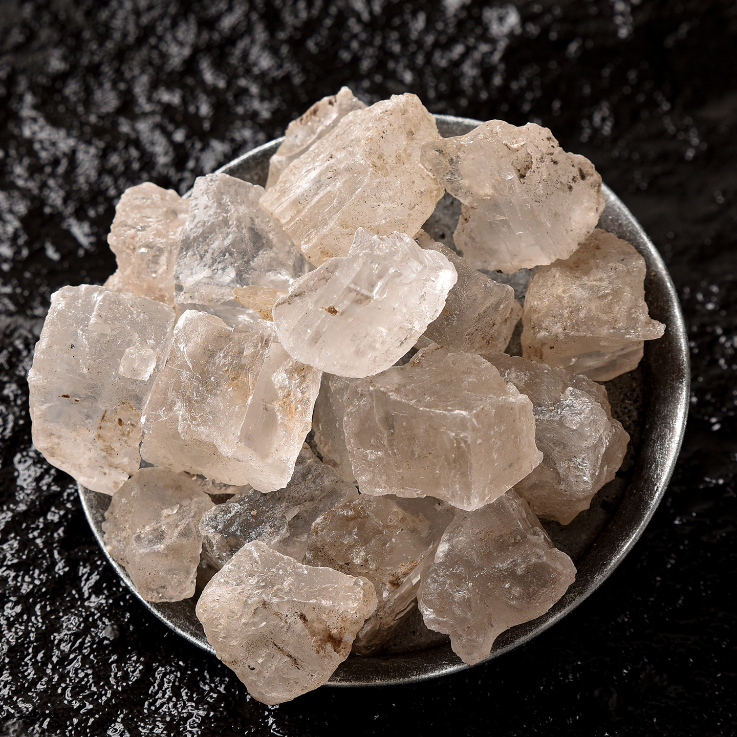 หินเกลือหิมาลัยสีขาว