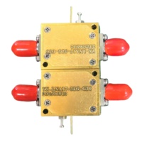 Module amplificateur à faible bruit pour ondes millimétriques à large bande 17-32 GHz avec protection contre la surchauffe pour récepteur à ondes millimétriques et dispositif de test RF