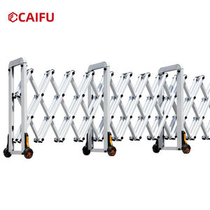 Barreras de Tráfico Plegables Tipo Acordeón, Personalizadas, con Múltiples Opciones de Color, para Exposiciones, Centros Comerciales y Parques - Product Image 2