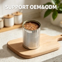 Nourriture pour chats en conserve en morceaux dans la sauce, 85g, 170g, 375g, marque privée, OEM, ODM, emballage personnalisé, en vrac