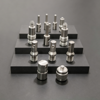 Pièces en aluminium usinées sur commande par CNC, petites pièces, 5 axes, OEM, pièces en acier inoxydable usinées avec précision par CNC, pièces en laiton