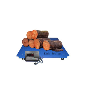 औद्योगिक 1000 किलोग्राम 3000 किलोग्राम प्लेटफॉर्म, रसोई के लिए वायरलेस फ्लोर स्केल - Product Image 3