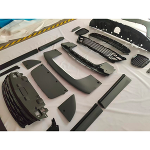 Kit de carrosserie complet style SV pour <span class=keywords><strong>RR</strong></span> <span class=keywords><strong>Sport</strong></span> <span class=keywords><strong>2023</strong></span> L461 : pare-chocs, jupes latérales, diffuseur arrière, embouts d'échappement et pièces de tuning - Product Image 4