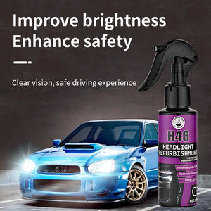 Fluido di restauro del faro automobilistico professionale per rimuovere le macchie e i prodotti per lucidatura automobilistica dello strato di ossido - Product Image 4