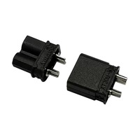 Conector Banana Original XT30 XT60 XT90, Conector XT30U-M/F XT60H-M/F Chapado en Oro, Conector de Batería Macho Hembra XT90