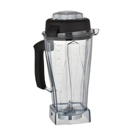Mixeur Commercial Ideagree avec Pichet Électrique en Acier Inoxydable, Lame de 64 oz, Matériaux de Haute Qualité, Pot en Plastique Durable pour Usage Domestique