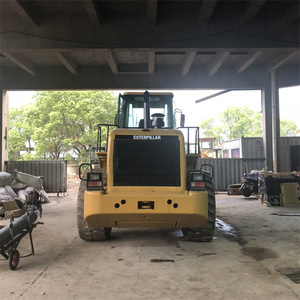 Chargeur d'occasion populaire 966H à vendre 90% Nouveau chargeur CAT 966H en stock - Product Image 4